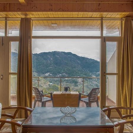 The Kasauli Western Uphills I Serviced Apartments I Pvt Balcony I Peacefull Area I By Exotic Stays Exteriör bild