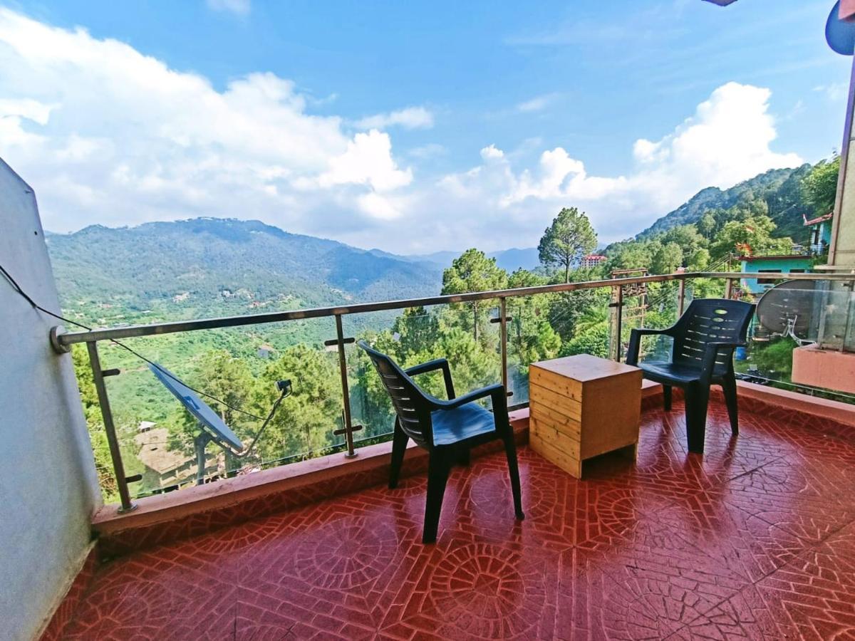 The Kasauli Western Uphills I Serviced Apartments I Pvt Balcony I Peacefull Area I By Exotic Stays Exteriör bild