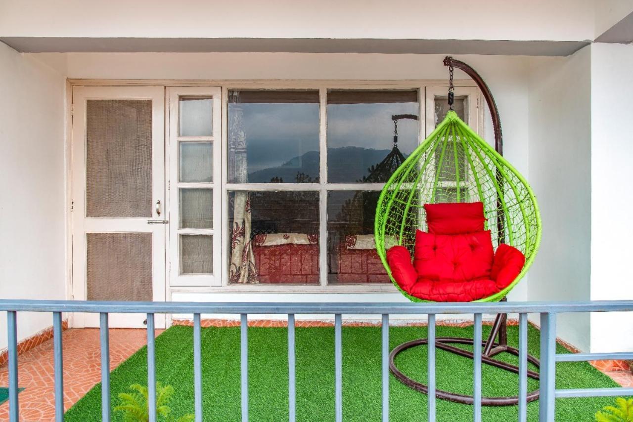 The Kasauli Western Uphills I Serviced Apartments I Pvt Balcony I Peacefull Area I By Exotic Stays Exteriör bild