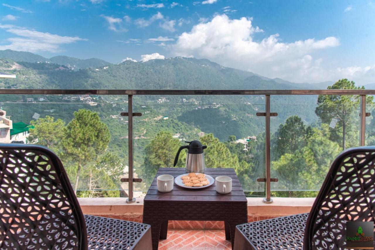 The Kasauli Western Uphills I Serviced Apartments I Pvt Balcony I Peacefull Area I By Exotic Stays Exteriör bild