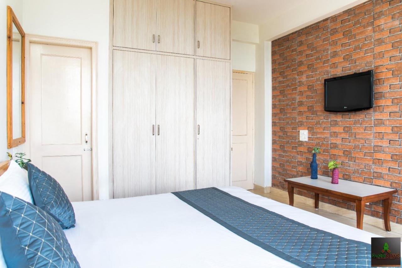 The Kasauli Western Uphills I Serviced Apartments I Pvt Balcony I Peacefull Area I By Exotic Stays Exteriör bild