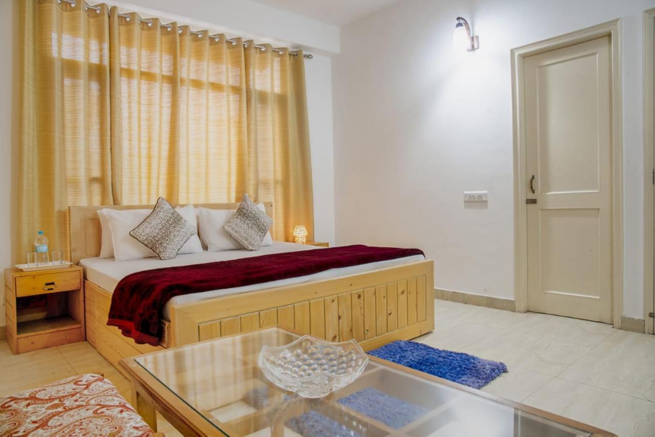 The Kasauli Western Uphills I Serviced Apartments I Pvt Balcony I Peacefull Area I By Exotic Stays Exteriör bild