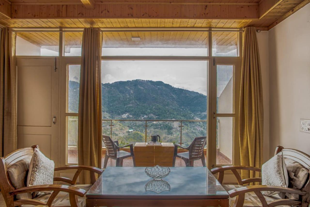 The Kasauli Western Uphills I Serviced Apartments I Pvt Balcony I Peacefull Area I By Exotic Stays Exteriör bild