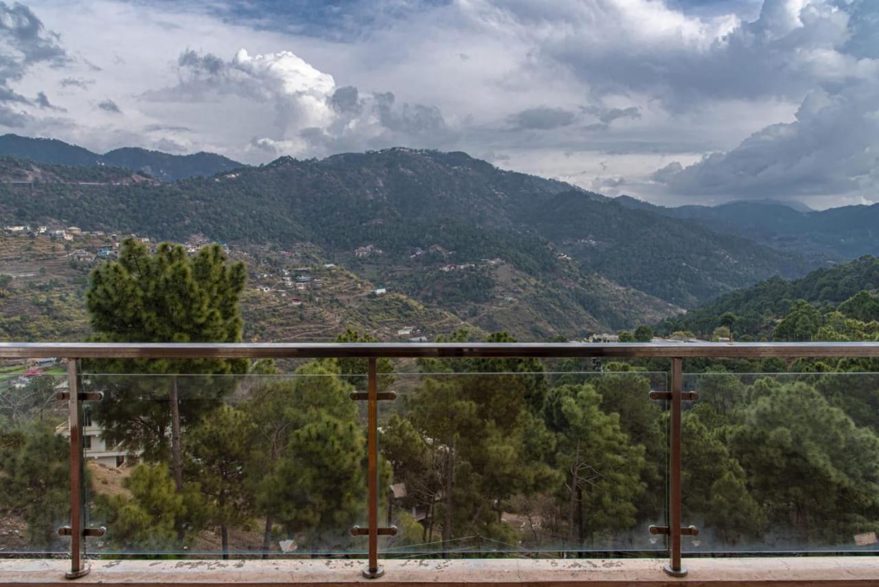 The Kasauli Western Uphills I Serviced Apartments I Pvt Balcony I Peacefull Area I By Exotic Stays Exteriör bild