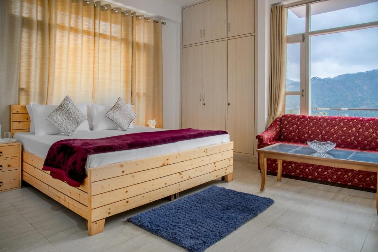 The Kasauli Western Uphills I Serviced Apartments I Pvt Balcony I Peacefull Area I By Exotic Stays Exteriör bild