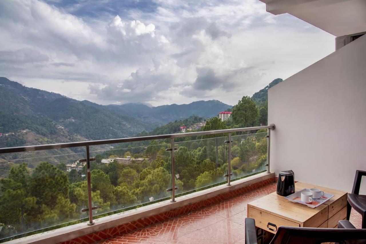 The Kasauli Western Uphills I Serviced Apartments I Pvt Balcony I Peacefull Area I By Exotic Stays Exteriör bild