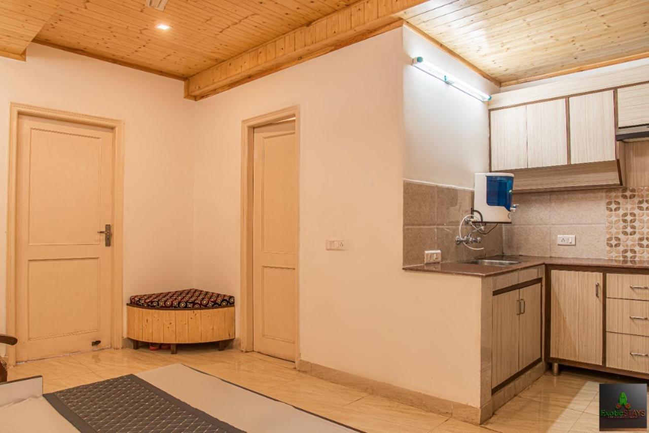 The Kasauli Western Uphills I Serviced Apartments I Pvt Balcony I Peacefull Area I By Exotic Stays Exteriör bild