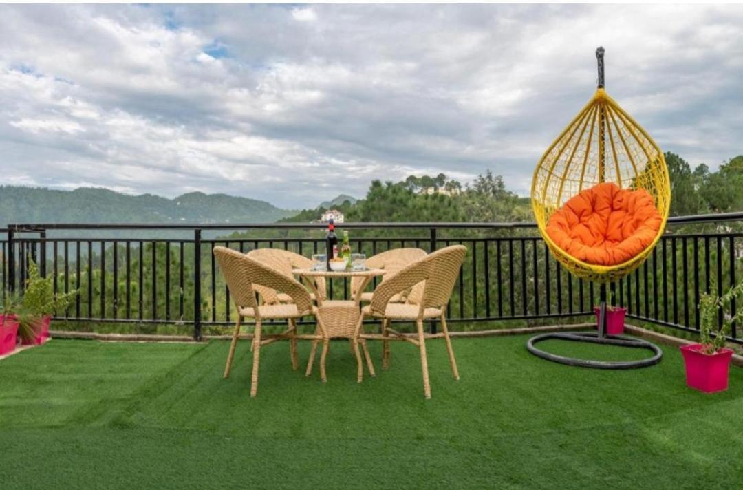 The Kasauli Western Uphills I Serviced Apartments I Pvt Balcony I Peacefull Area I By Exotic Stays Exteriör bild