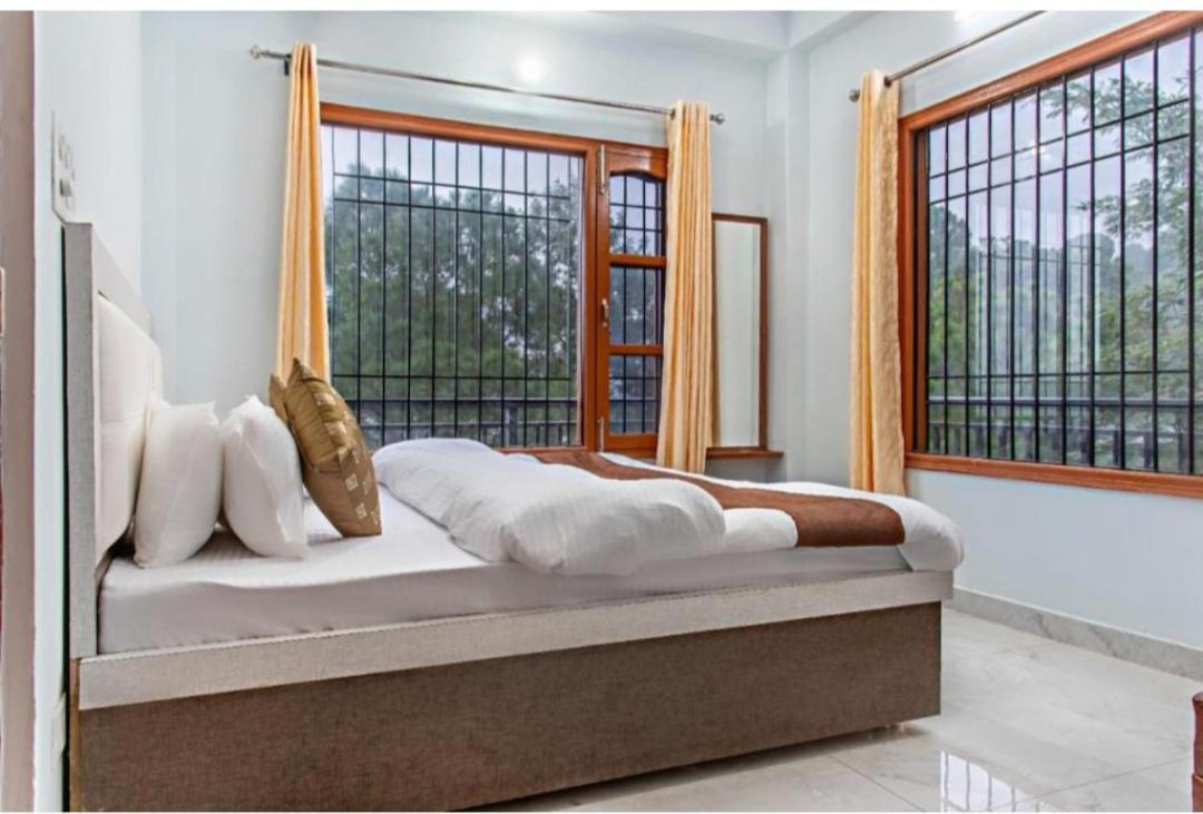 The Kasauli Western Uphills I Serviced Apartments I Pvt Balcony I Peacefull Area I By Exotic Stays Exteriör bild