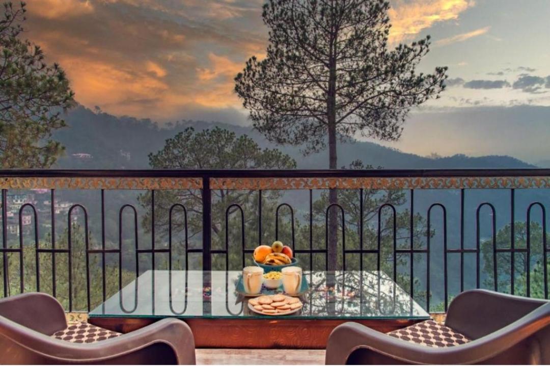 The Kasauli Western Uphills I Serviced Apartments I Pvt Balcony I Peacefull Area I By Exotic Stays Exteriör bild